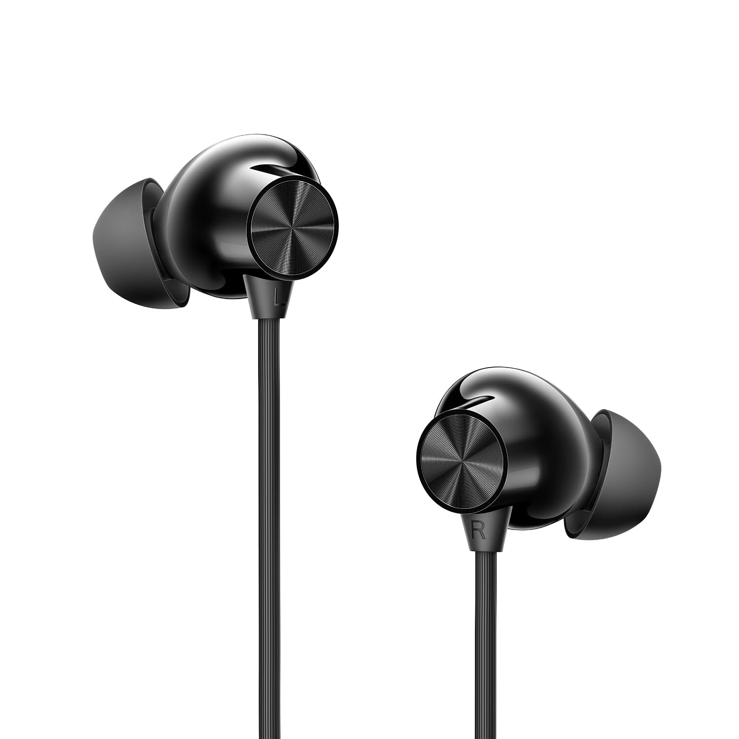OnePlus Bullets Wireless Z3 in-Ear Neckband with 12.4mm Drivers, 3D Spatial Audio,10 mins Charge for 27 hrs Playback, 4 EQ preset, Dynamic bass Enhancement & BT5.4
