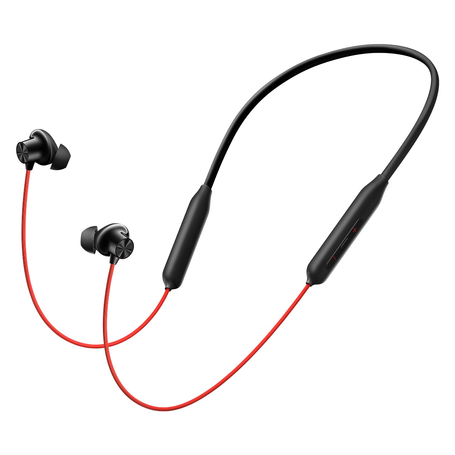 OnePlus Bullets Wireless Z3 in-Ear Neckband with 12.4mm Drivers, 3D Spatial Audio,10 mins Charge for 27 hrs Playback, 4 EQ preset, Dynamic bass Enhancement & BT5.4