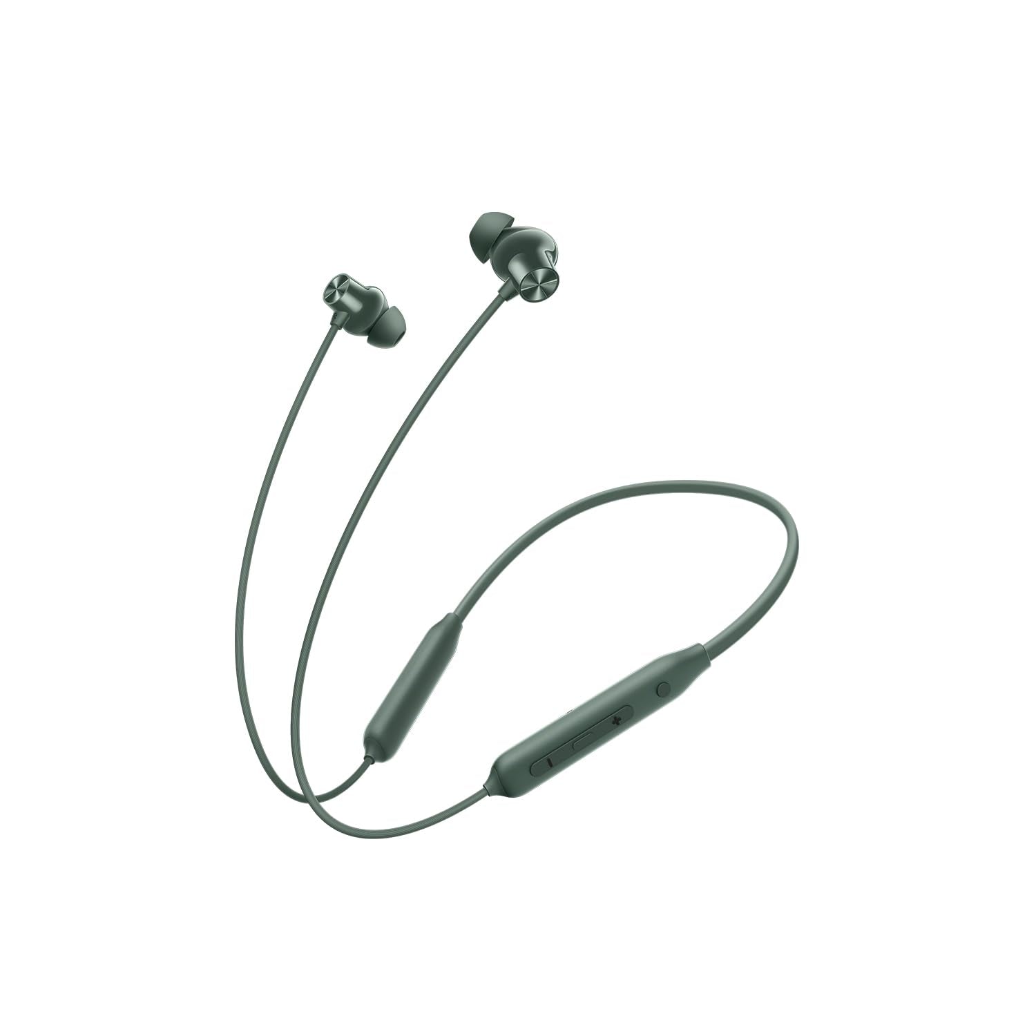 OnePlus Bullets Wireless Z3 in-Ear Neckband with 12.4mm Drivers, 3D Spatial Audio,10 mins Charge for 27 hrs Playback, 4 EQ preset, Dynamic bass Enhancement & BT5.4