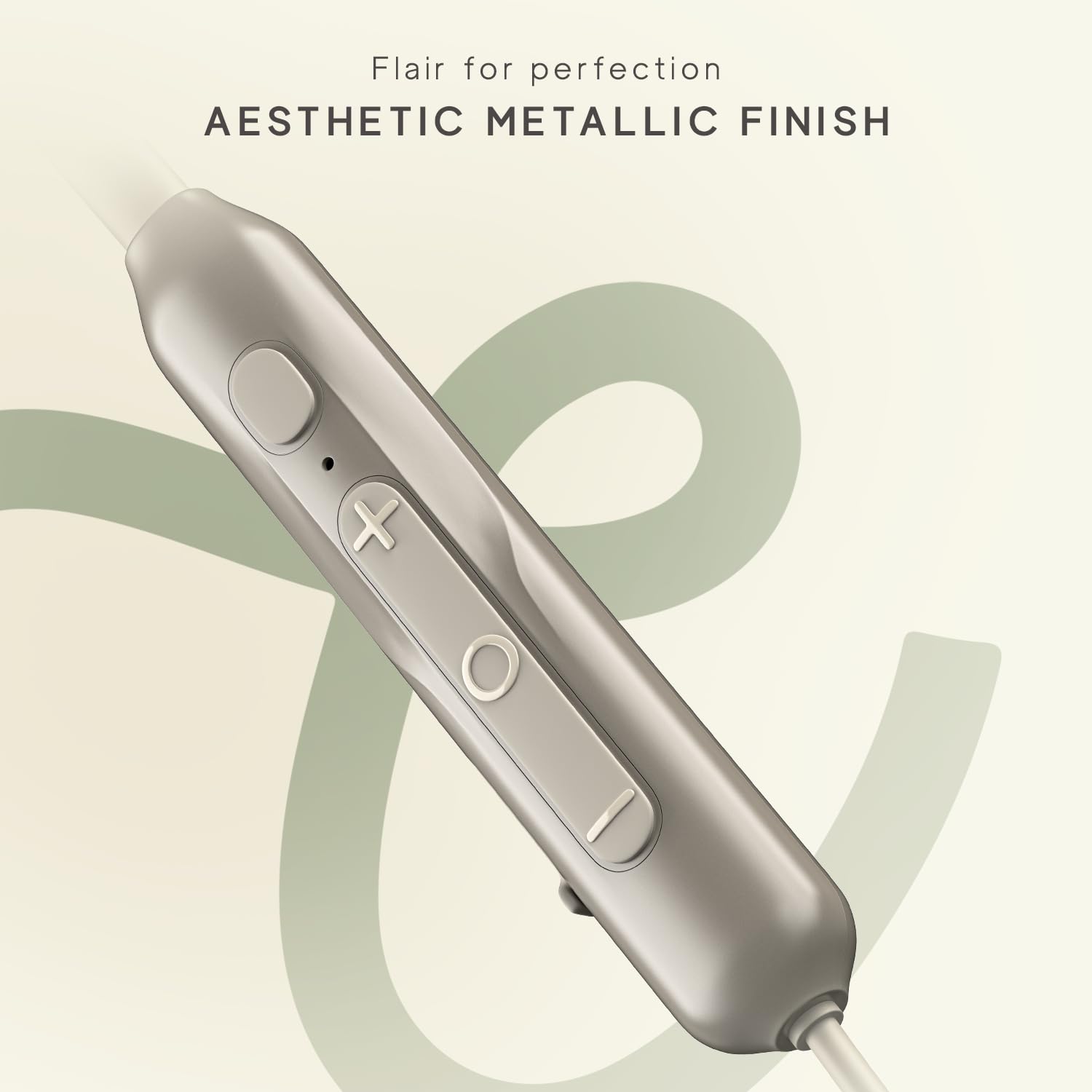 Noise Airwave Pro Bluetooth in Ear Neckband with Upto 32 dB ANC, 60H of Playtime, Dual Device Pairing, 3 Mic ENC for Calling, Low Latency(Upto 40ms), 13mm Driver (Metallic Blue)