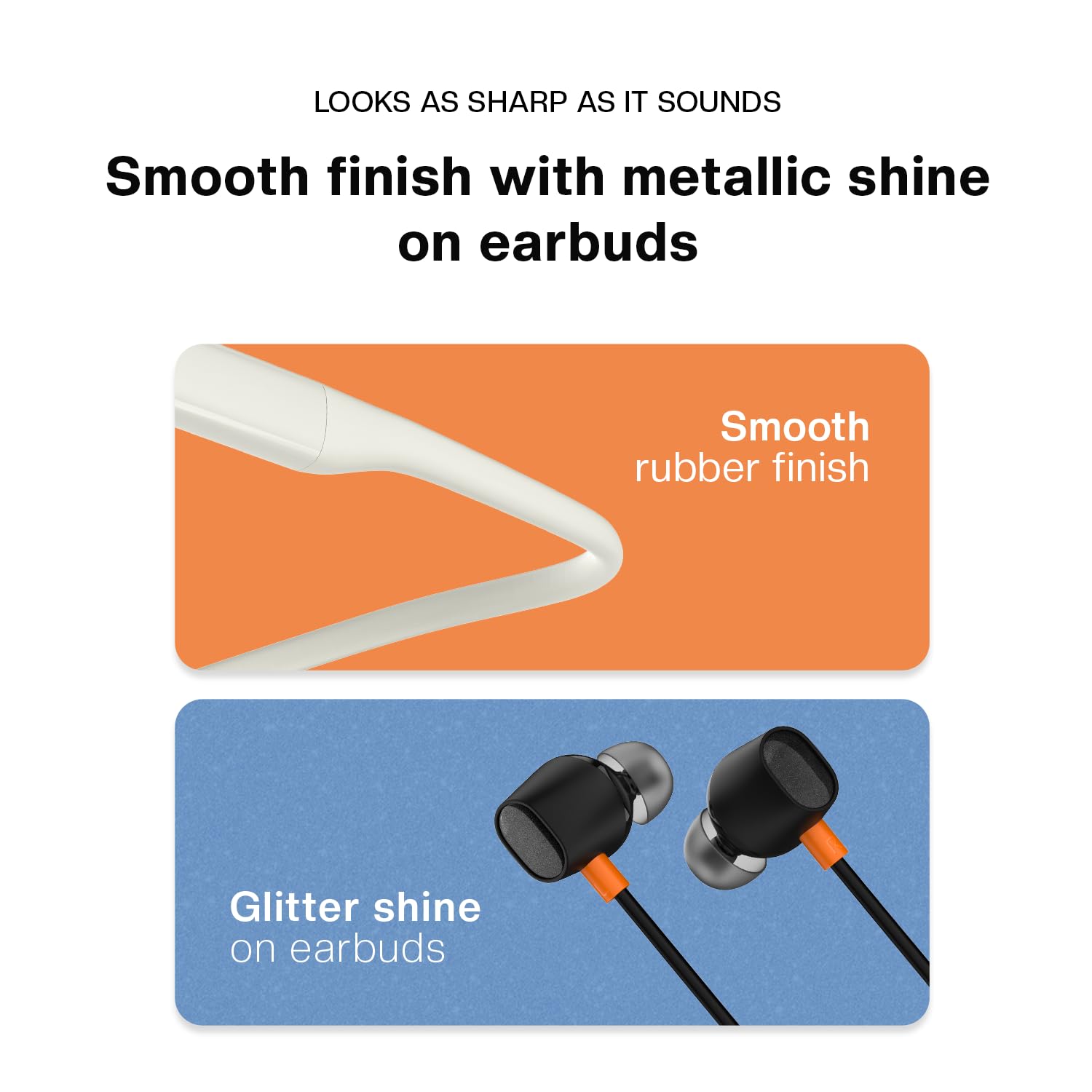 Noise Newly Launched Airwave Crest Bluetooth in Ear Neckband with Metallic Shine on Earbuds,50H of Playtime, EQ Modes, Dual Device Pairing,13mm PEEK+PU Driver, BT v5.4(Velvet Green)
