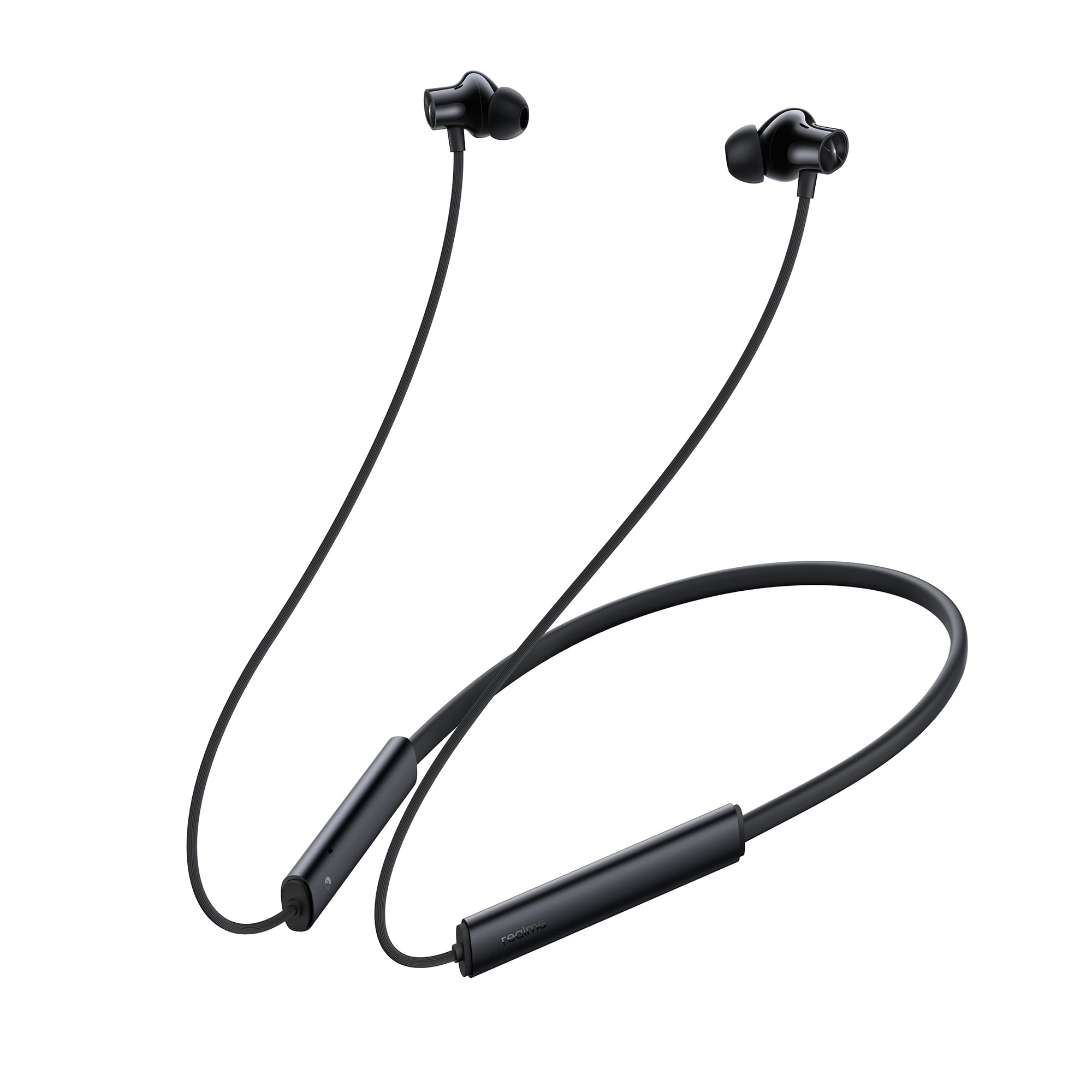 realme Buds Wireless 3 Neo in Ear Bluetooth Neckband with 13.4 Mm Dynamic Bass Boost Driver,Upto 32 Hours Playback,Fast Charge, Ai Enc,45Ms Low Latency,Ip55 Dust&Water Resistannt&Bluetooth V 5.4,Blue
