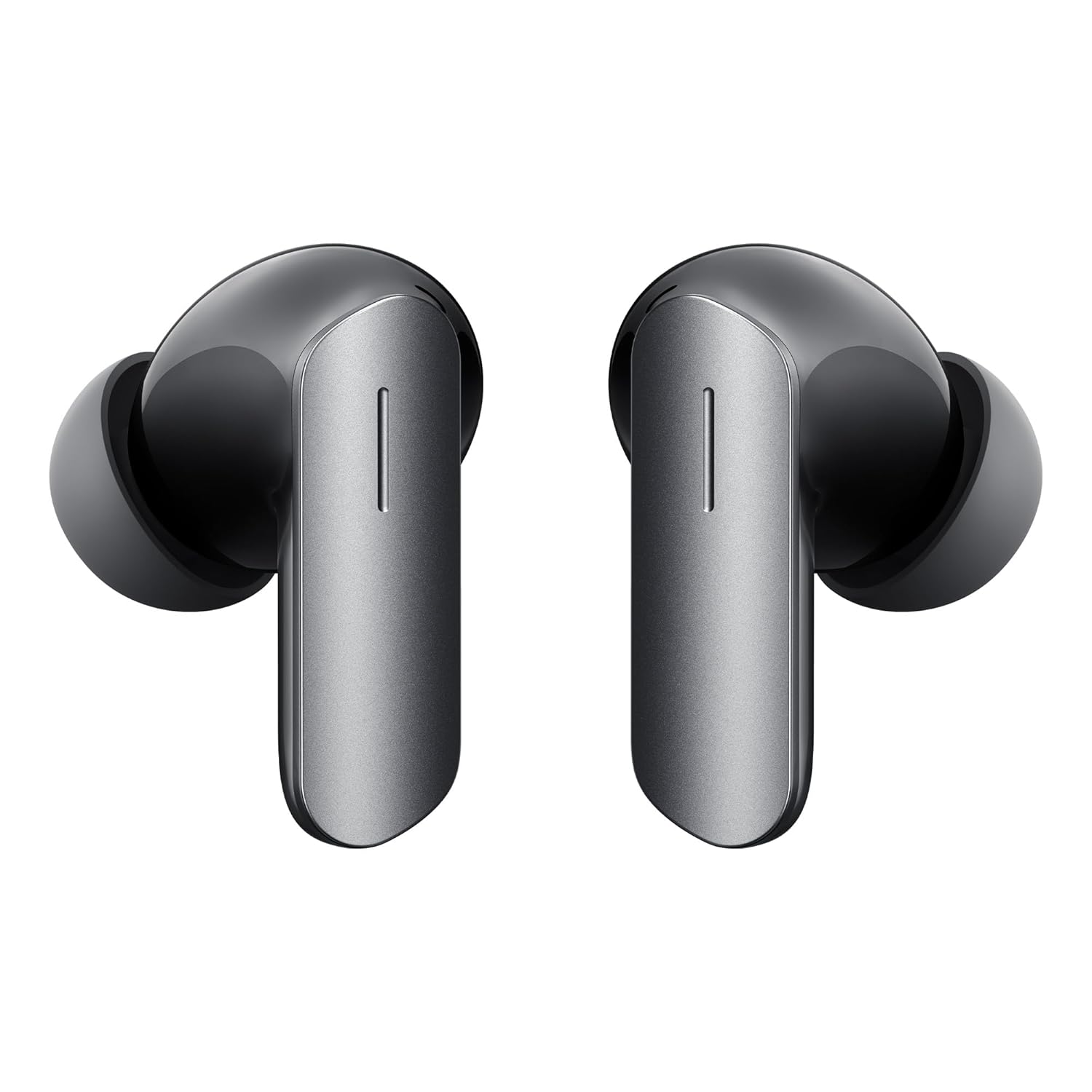 realme Earbuds Air 7 True Wireless,12.4mm Dynamic Bass Drivers,52Hrs Playtime,52dB Hybrid ANC,6 Mic ENC,45ms Low Latency,360° Spatial Audio,Hi-Res LHDC,IP55 Dust & Water Resistant,BT v5.4(SlateGrey)